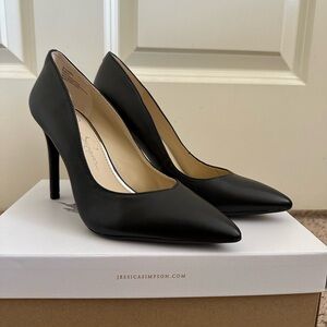 Jessica Simpson Haneh black stiletto heels